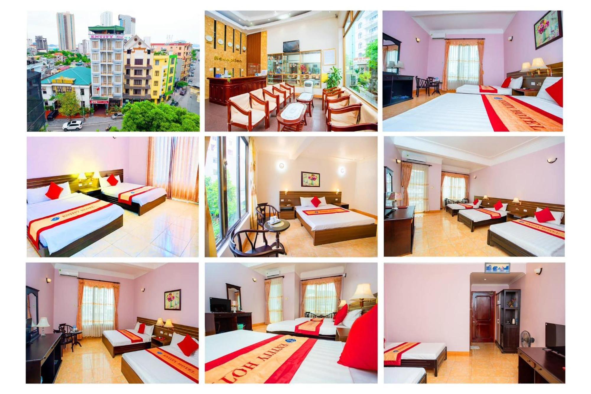 Ha Long Entity Hotel ภายนอก รูปภาพ